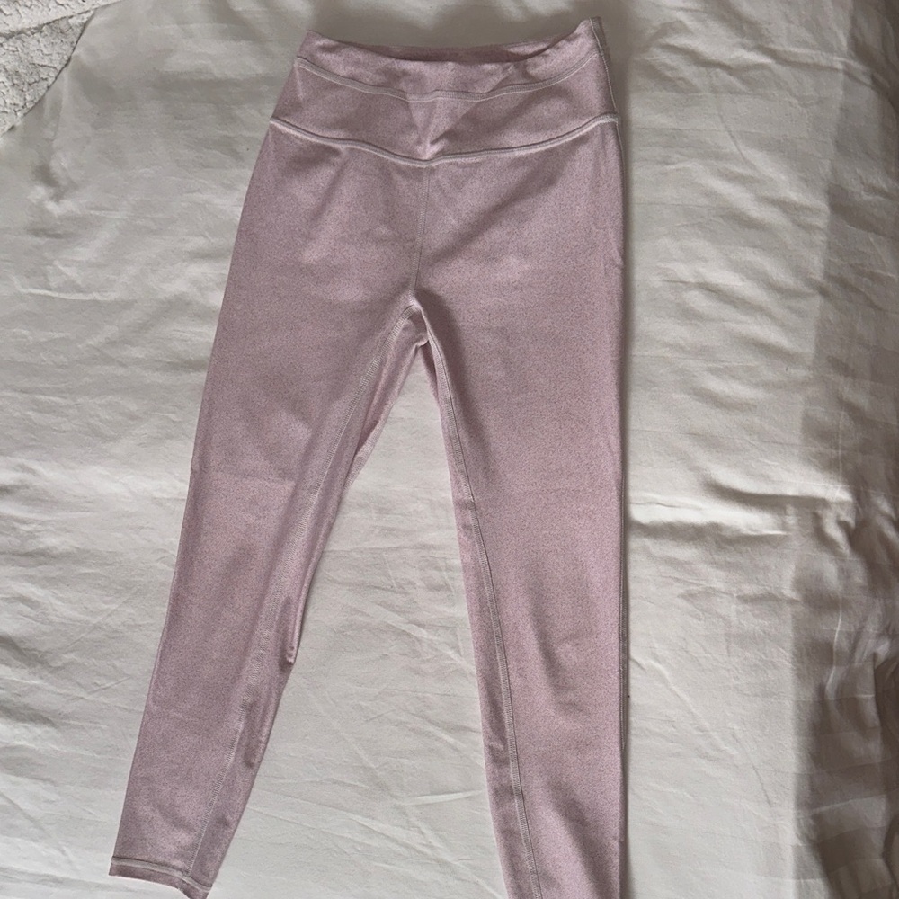 Pink Capri Leggings